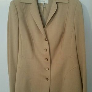 Escada Tan Pant Suit